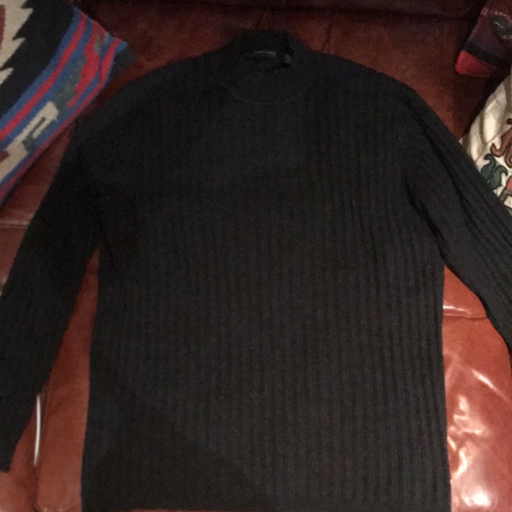 J Ferrar merino wool sweater.